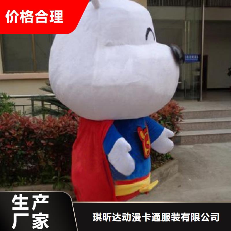 行走人偶服装定制厂家,玩偶服娃娃手艺好