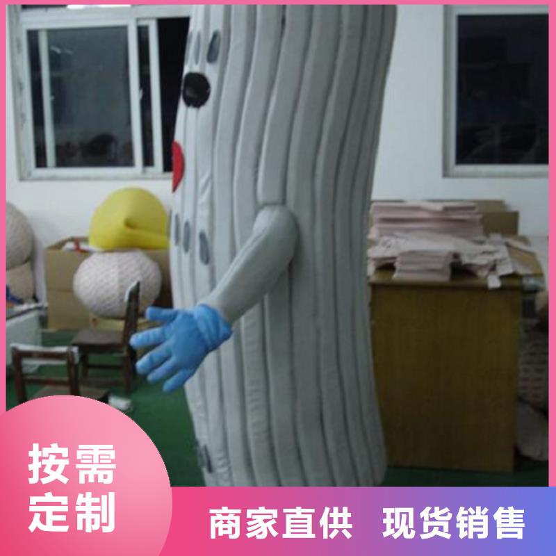 行走人偶服装定制厂家,玩偶服道具质地良