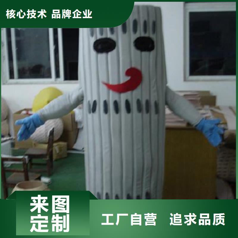 行走人偶服装定制厂家,玩偶服道具质地良
