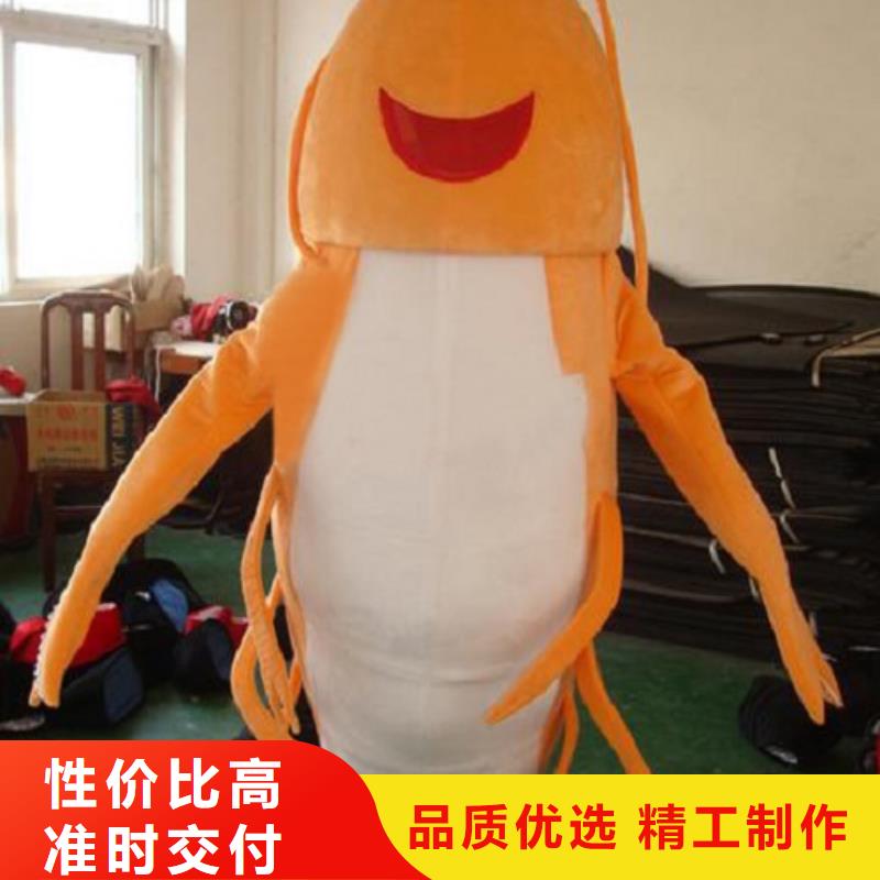时尚人偶服装定制厂家,人穿玩偶服手艺好