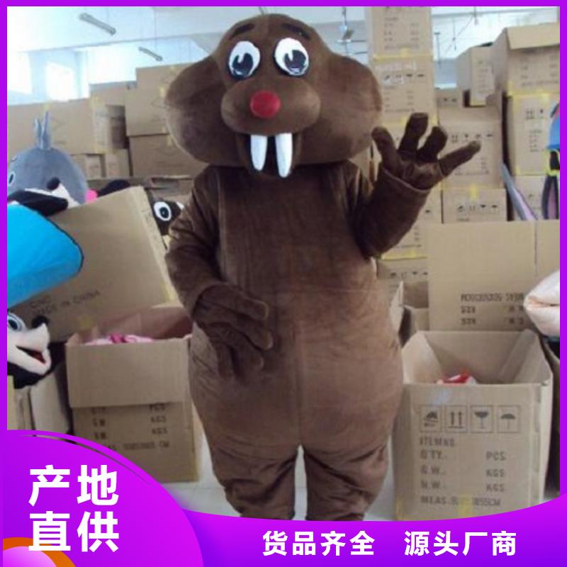 行走人偶服装定制厂家,动漫玩偶服手艺好