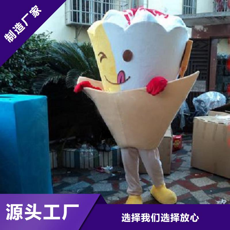 经典人偶服装定制厂家,人穿玩偶服质地良