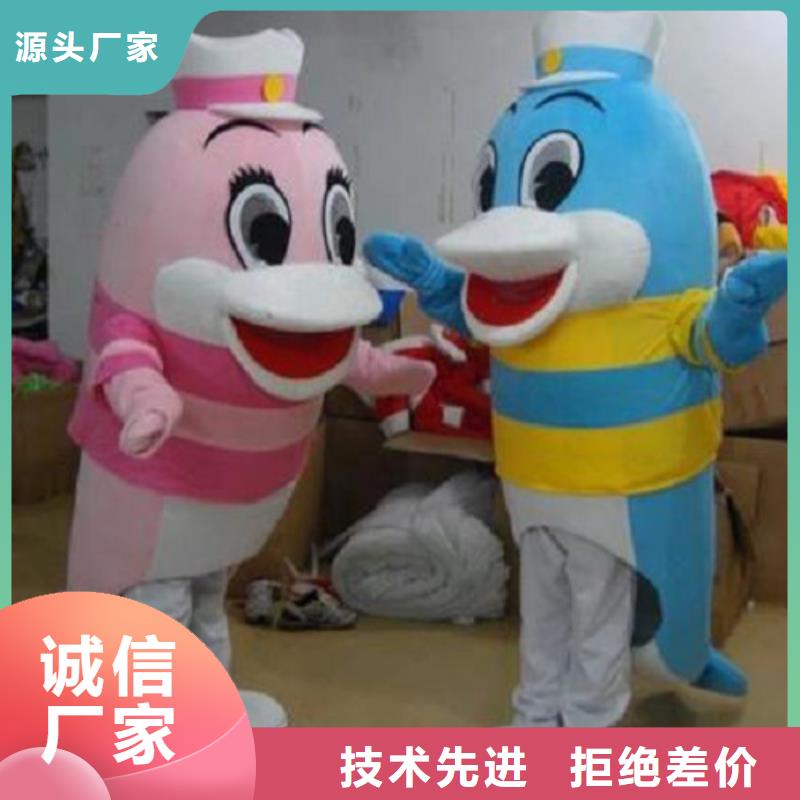 手工人偶服装定制厂家,人穿玩偶服质地良