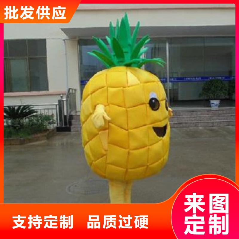 行走人偶服装定制厂家,卡通玩偶服质地良