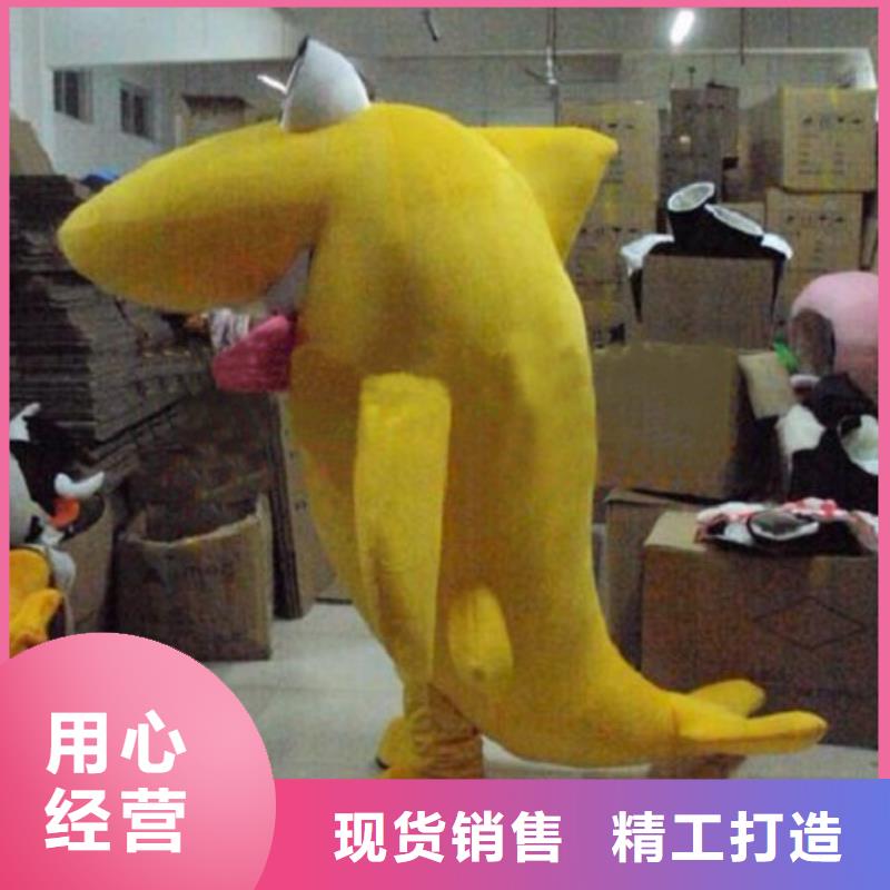 流行人偶服装定制厂家,套头玩偶服质地良