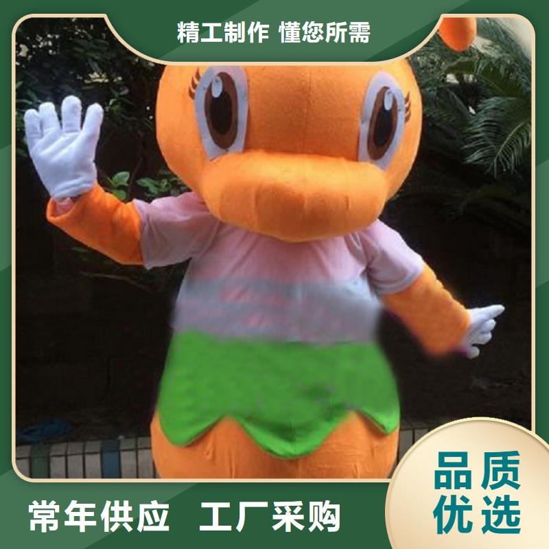 人偶服装订做定制厂家,卡通玩偶服质地良