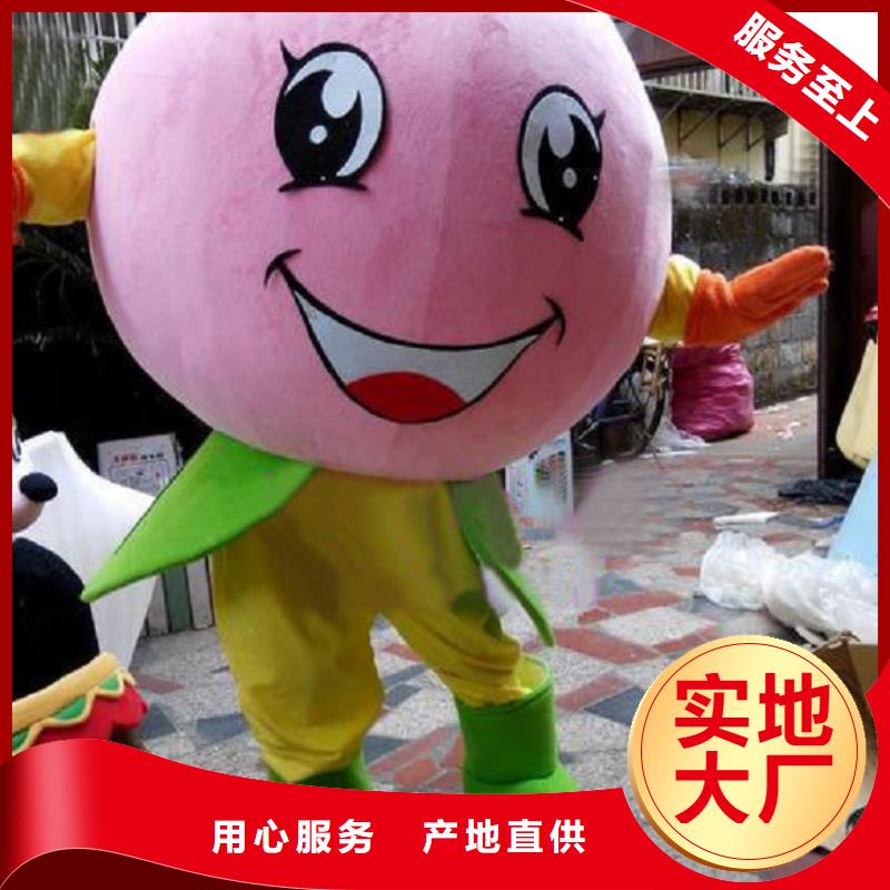 行走人偶服装定制厂家,套头玩偶服手艺好