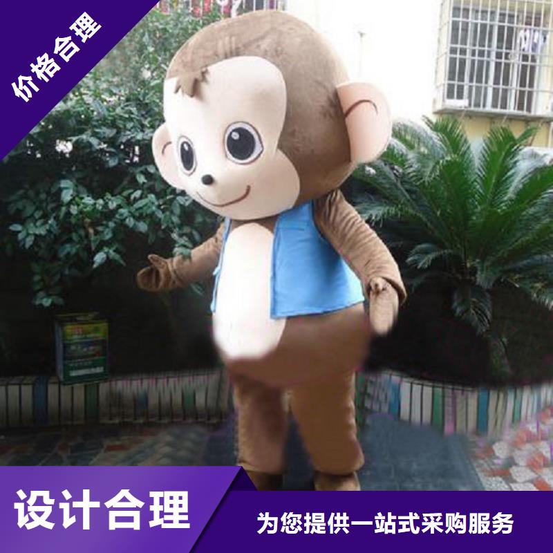 行走人偶服装定制厂家,人穿玩偶服工艺高