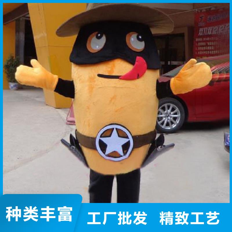 经典人偶服装定制厂家,玩偶服吉祥物手艺好