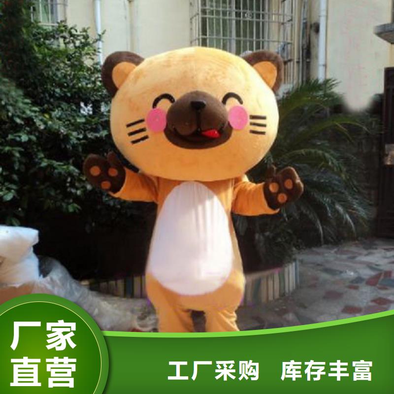 卡通人偶服装定制厂家,套头玩偶服手艺好