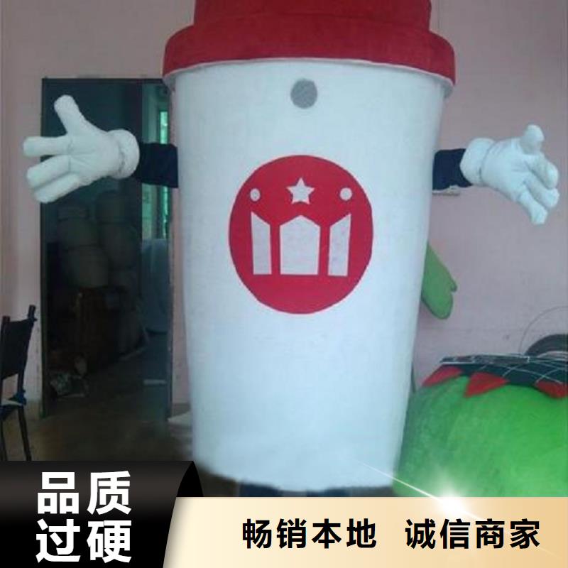 卡通人偶服装定制厂家,套头玩偶服花色多