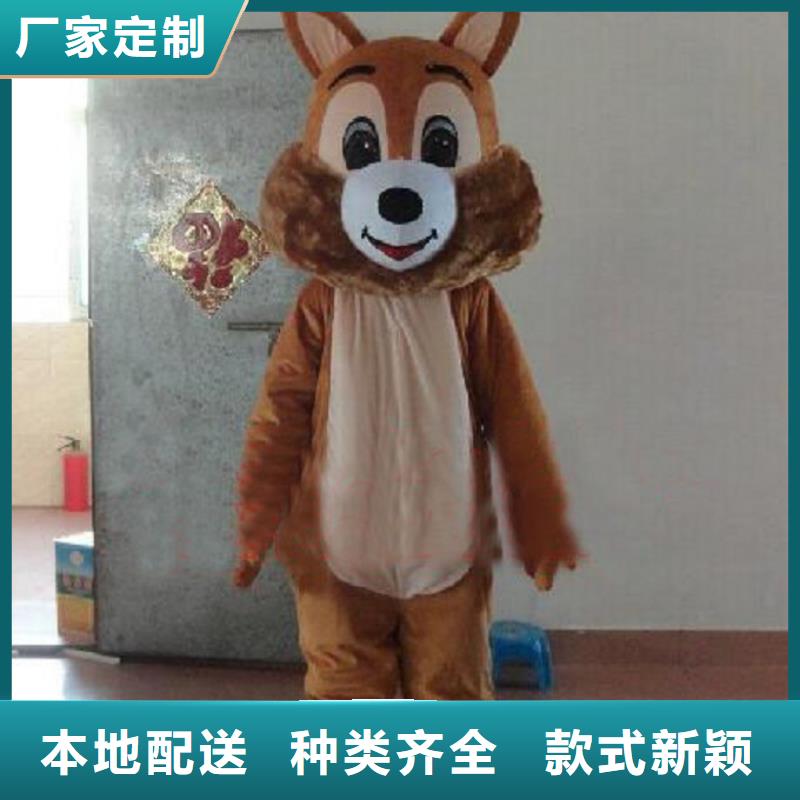 卡通人偶服装定制厂家,套头玩偶服手艺好