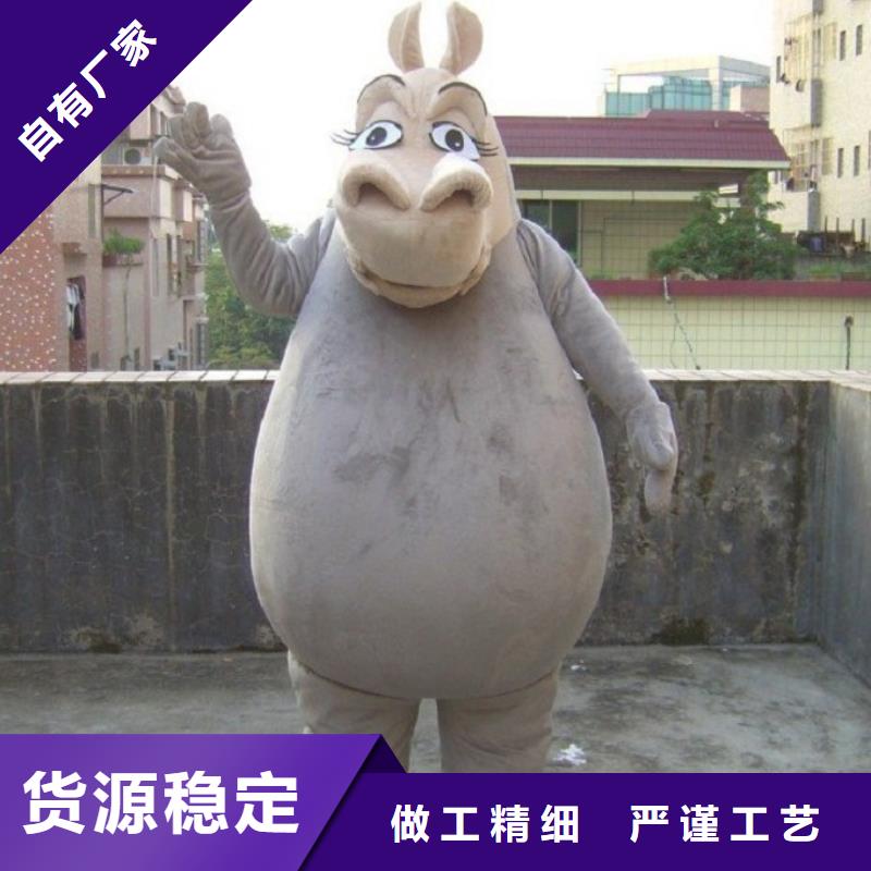 行走人偶服装定制厂家,卡通玩偶服质地良