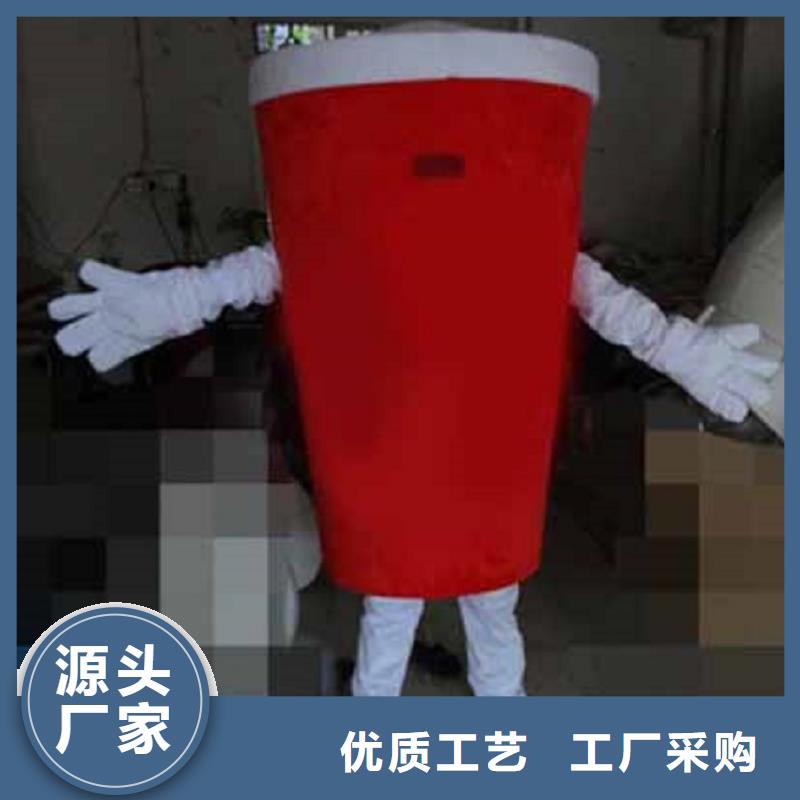 可爱人偶服装定制厂家,玩偶服吉祥物质地良