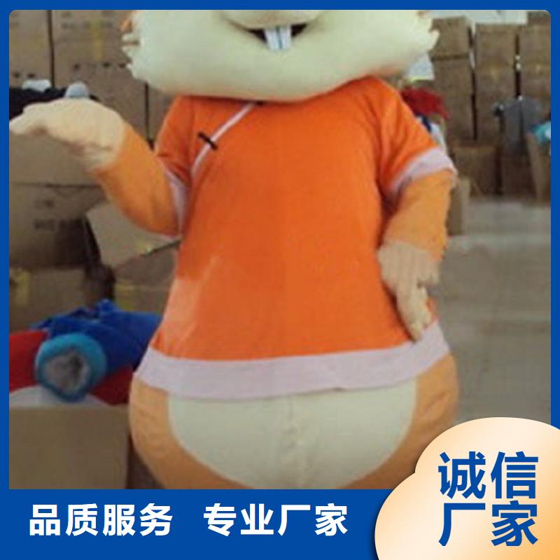 人偶服装订制定做厂家,人穿玩偶服品类多