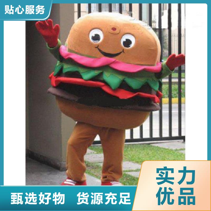 卡通人偶服装定制厂家,玩偶服公仔手艺好