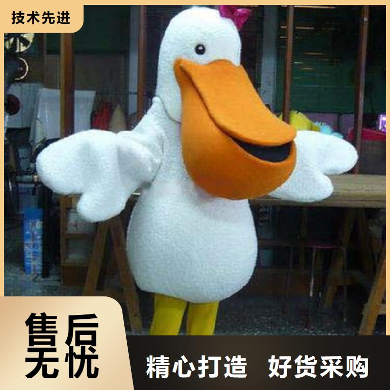 行走人偶服装定制厂家,套头玩偶服质地良