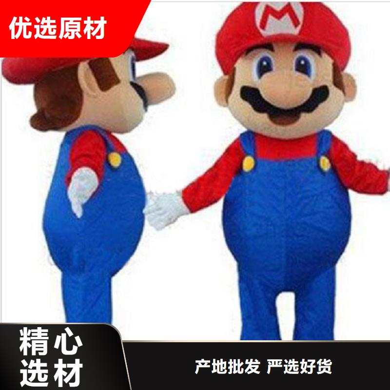 人偶服装订制定做厂家,人穿玩偶服品类多