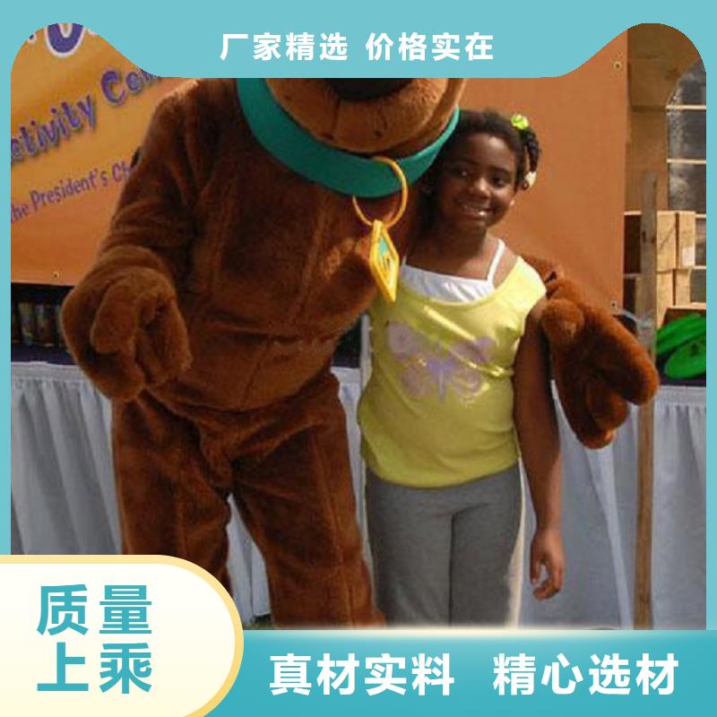 行走人偶服装定制厂家,卡通玩偶服质地良