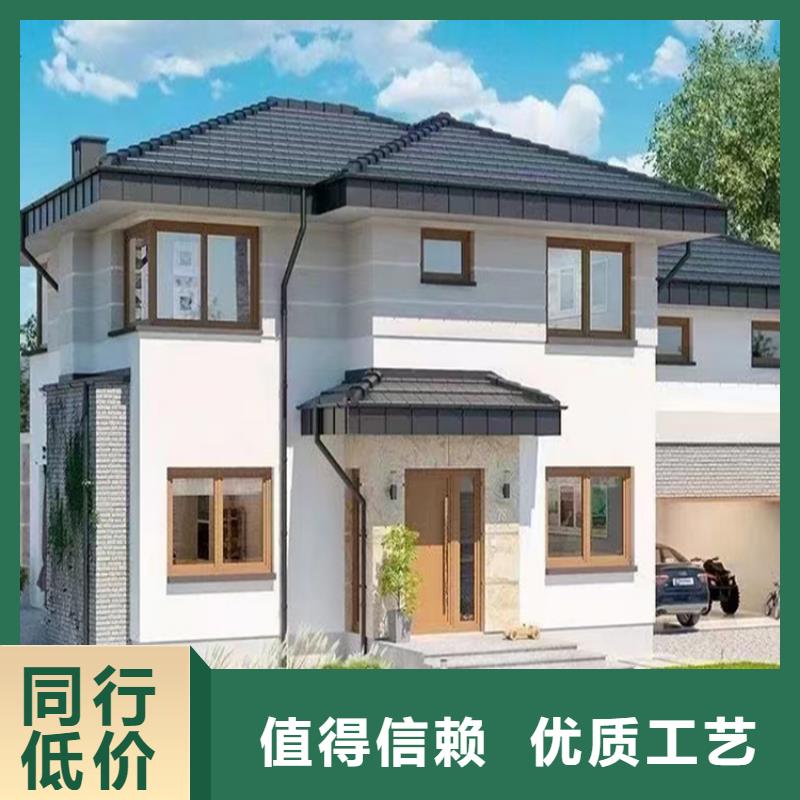 轻钢别墅准时交付