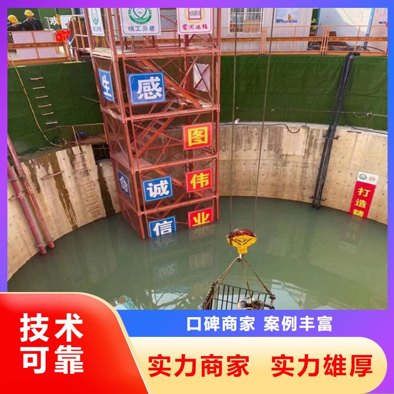 蛙人服务公司 管道气囊封堵公司团队