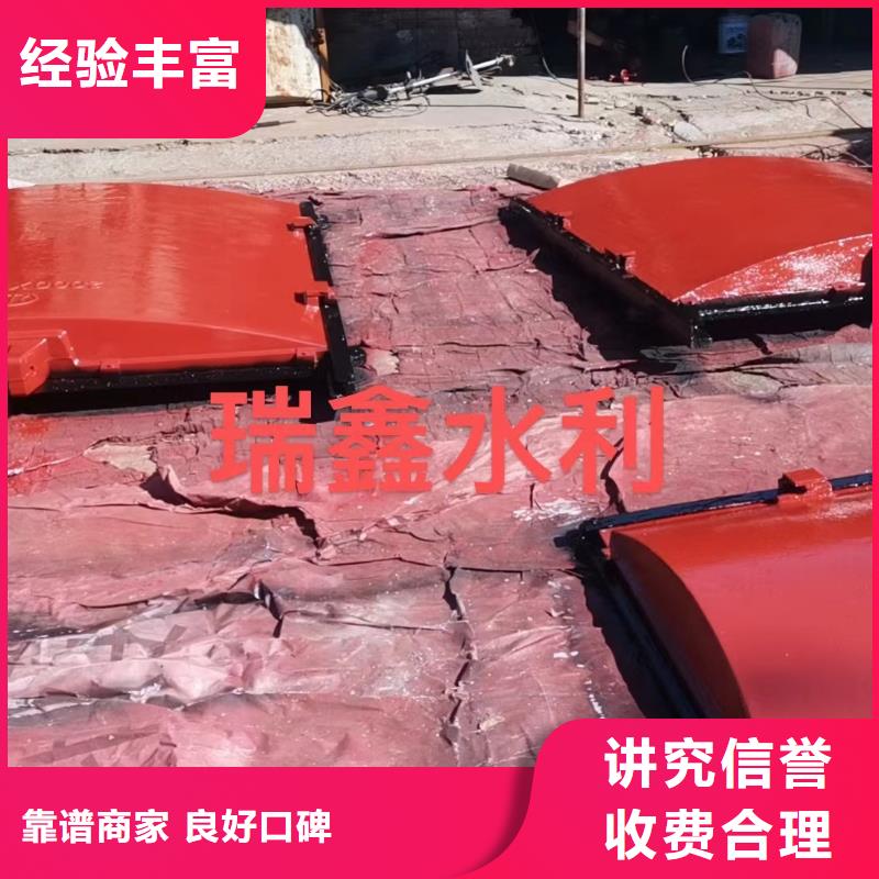机门一体铸铁闸门价格