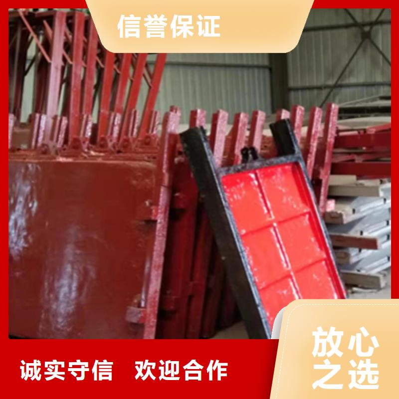 闸门启闭机-电动铸铁闸门双向受压定制化