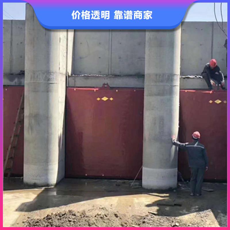 渠道闸门-墙式镶铜铸铁闸门自动化