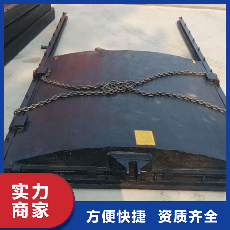 河道铸铁闸门-4米*4米铸铁闸门节能
