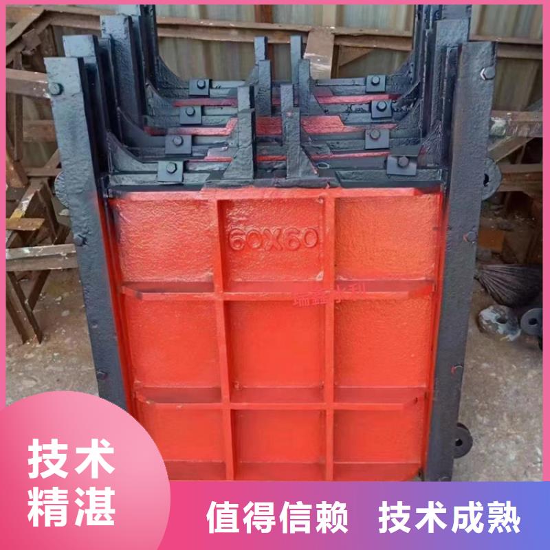 法兰式拍门省心省钱