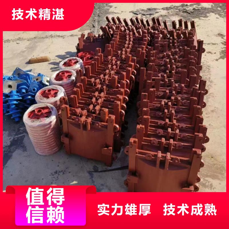 铸铁镶铜闸门-高压铸铁闸门快速响应