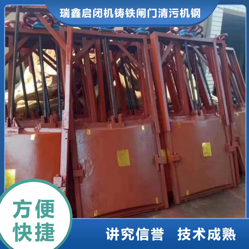铸铁闸门-景观大型闸门智慧水利