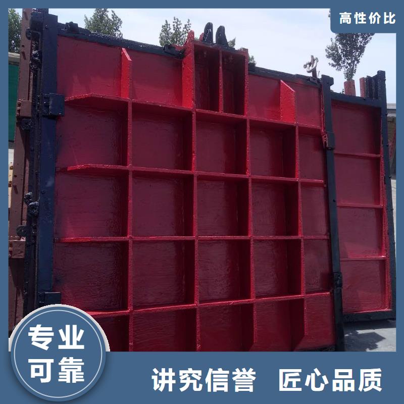 铸铁镶铜闸门-农田小型排灌区闸门技术领先