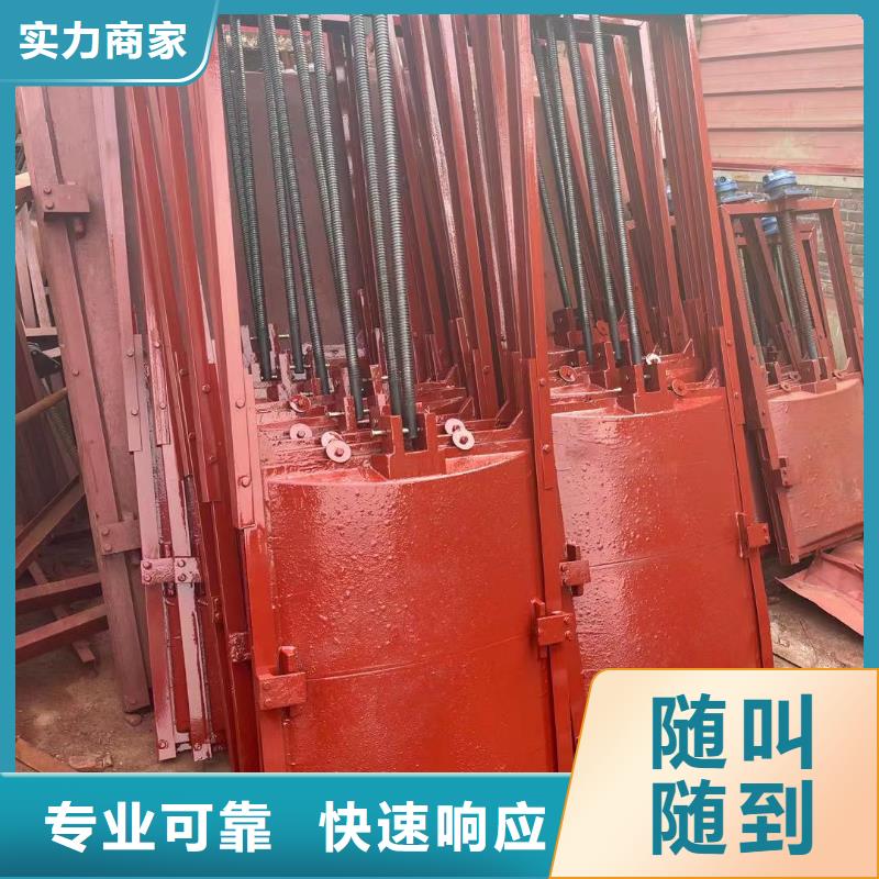 铸铁镶铜闸门-止水带橡胶创新