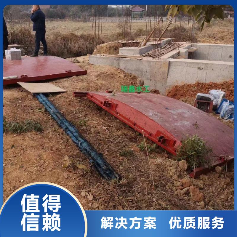 铸铁镶铜闸门-单向止水铸铁闸门节能