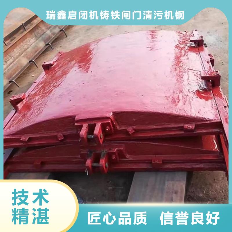 铸铁镶铜闸门-单向止水铸铁闸门智能