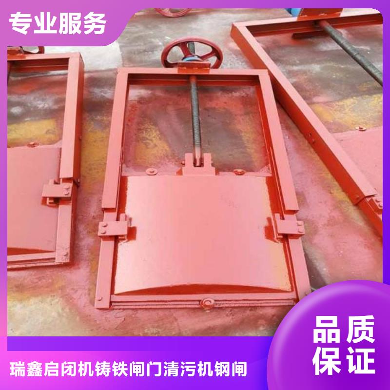 铜止水铸铁闸门板