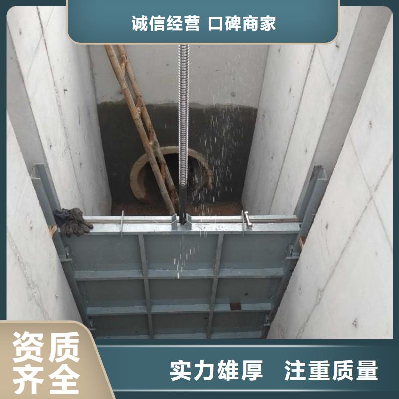 铸铁镶铜闸门厂家-型号齐全