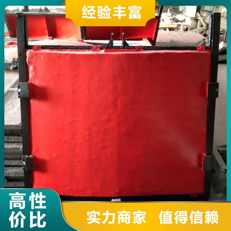 河道铸铁闸门-1.2×1.2农田闸门品质卓越