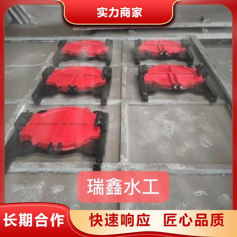 河道铸铁闸门-300圆形铸铁闸门经验丰富