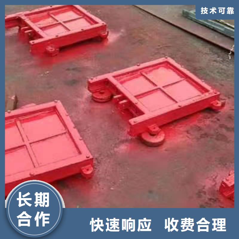 河道铸铁闸门-铸铁镶铜附壁闸门老品牌