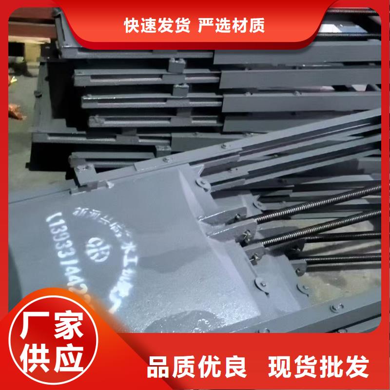 发货及时的管道铸铁闸门厂家