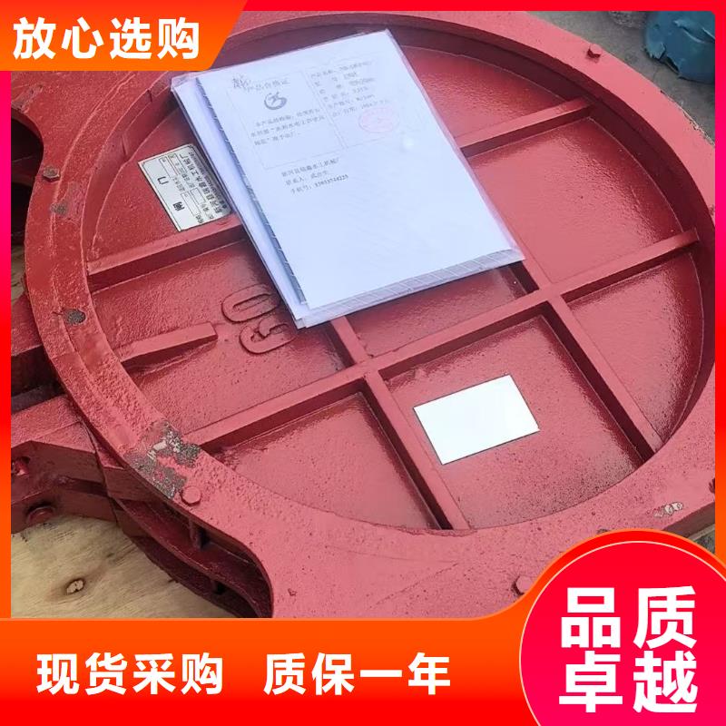 平面拱形闸门-铸铁双向止水闸门自动化