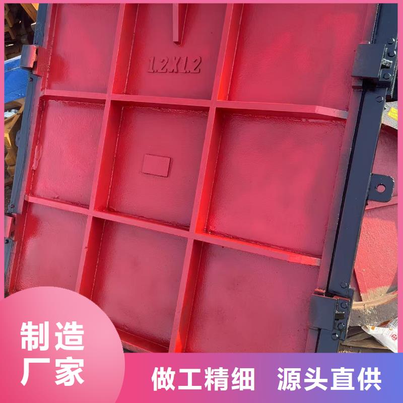 闸门启闭机-附壁式双向止水铸铁闸门一站式