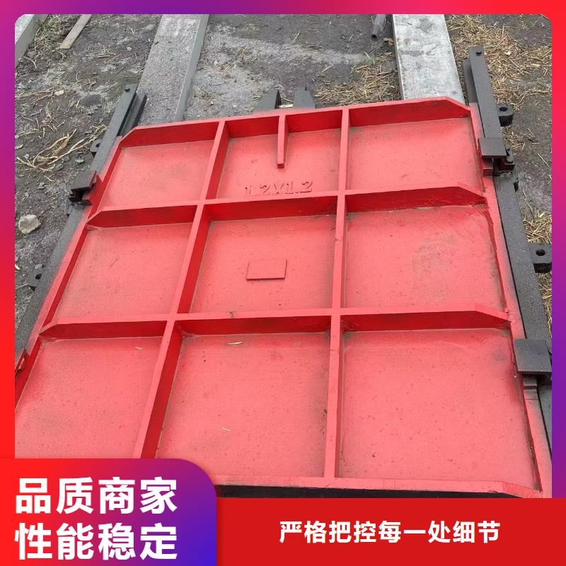 墙式镶铜铸铁圆闸门厂家直销多少钱