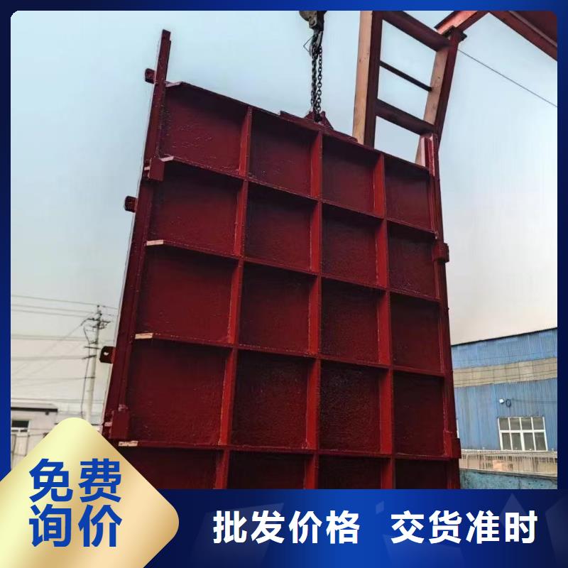 一体铸铁闸门非标规格定做