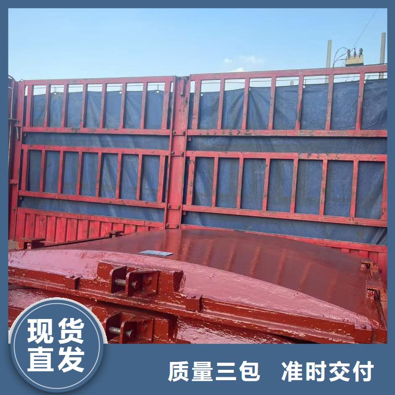 渠道闸门-墙式镶铜铸铁闸门自动化