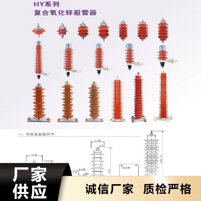 氧化锌避雷器YH10WZ2-100/260S价格实惠