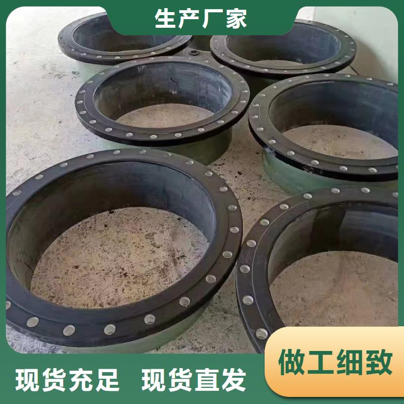 导电PE管-导电阻燃PE法兰管实拍展现