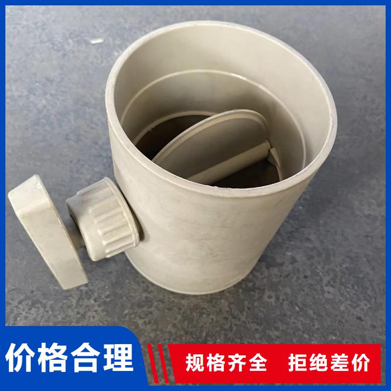 PP承插式矩形风管品质高于同行